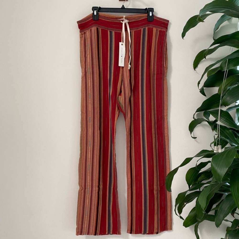 BNWT fethiye in hand-loomed coastal stripe